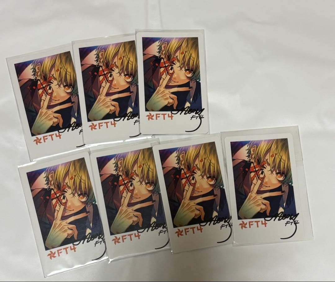 HoneyWorks FT4 MEGU 特典 トレカ