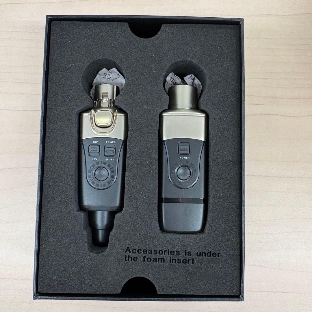 Xvive XV-U3C U3C コンデンサーマイク ワイヤレスシステム
