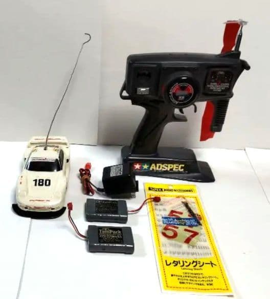 タミヤ タムテック R/C ・ADSPEC送信機・タムパック・充電器のフルセット