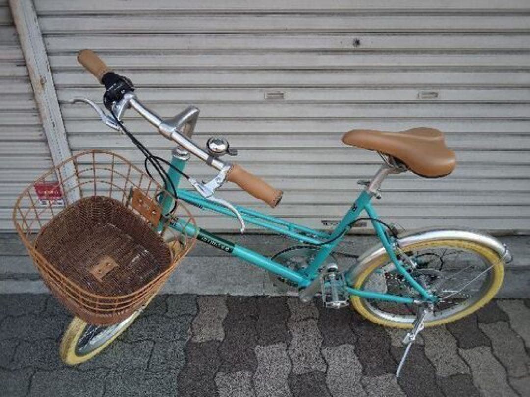 mimosa[ミモザ]20吋ミニベロ(小径車)ジェードグリーン