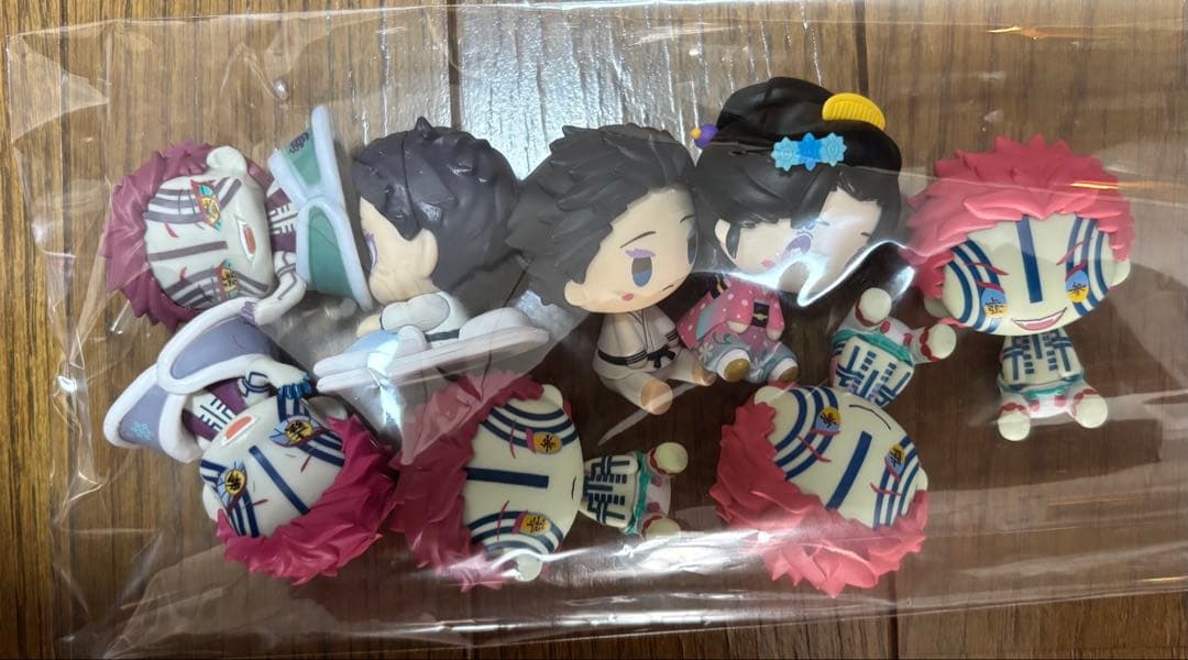 【13点まとめ】鬼滅の刃 猗窩座 狛治 小雪 一番クジ フィギュア アクスタ等