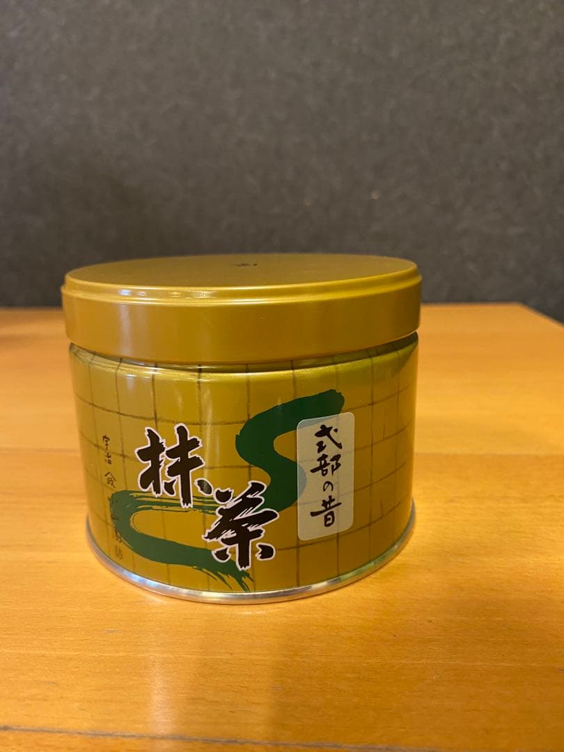 山政小山園　抹茶 式部の昔　150g (賞味期限　2026年04月)