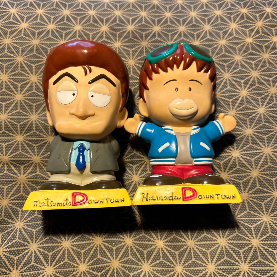 ダウンタウン貯金箱