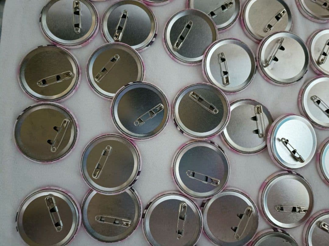 すとぷり　さとみ　缶バッチ　2021　spring デフォ