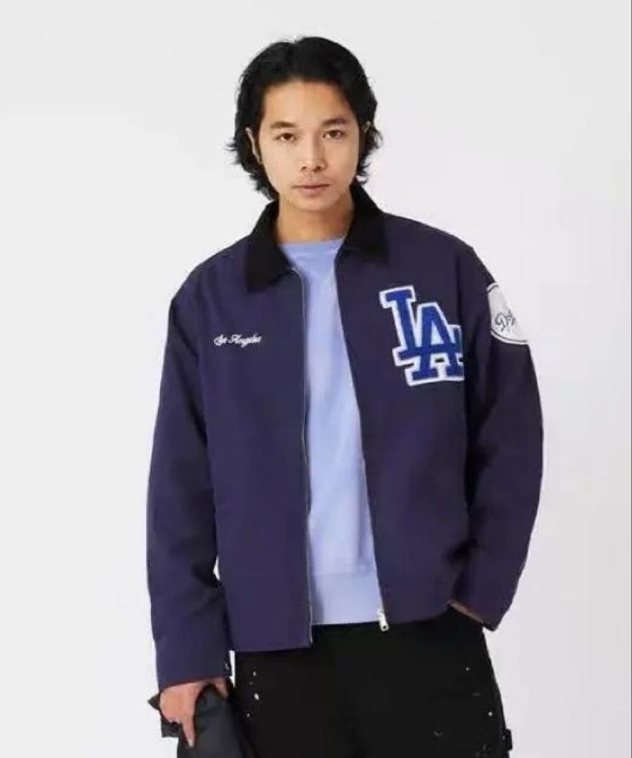 MLB ロサンゼルス・ドジャース フェードダック デトロイトジャケット 大谷翔平