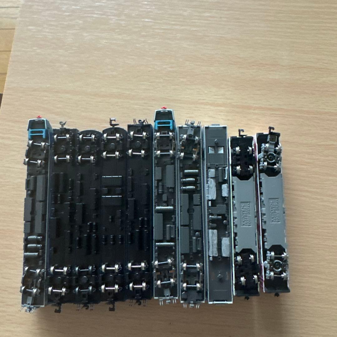 Nゲージ鉄道模型 ジャンク寄せ集め