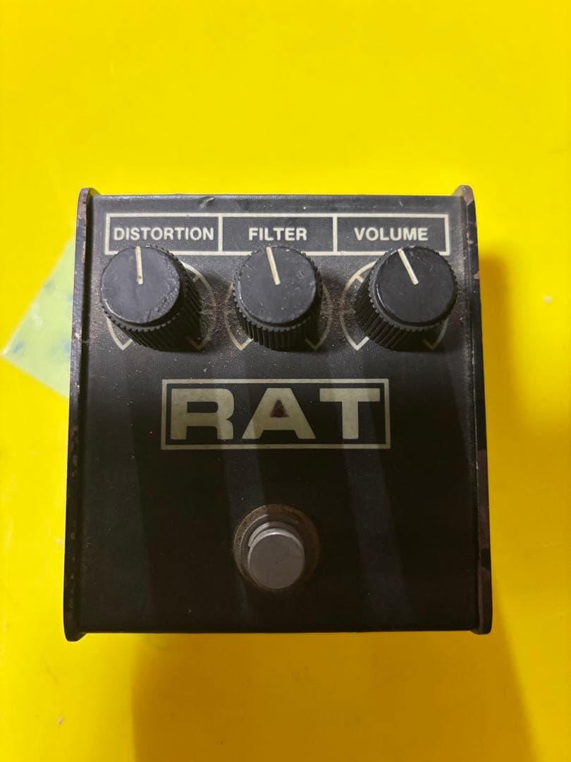 ギター RAT USA