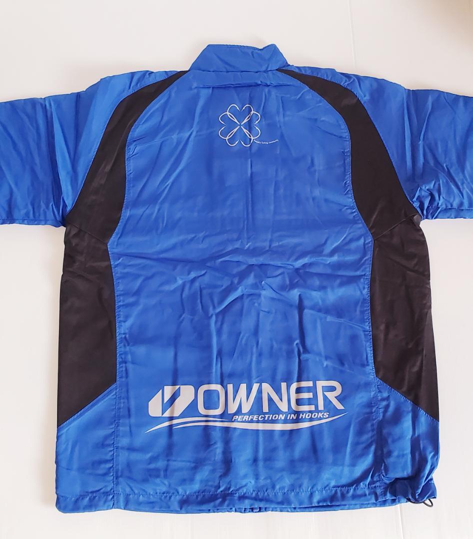 チョコバナナ オーナー ジャンバー ( 中綿入 ) ブルー系 L 非売品