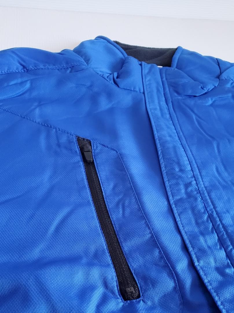 チョコバナナ オーナー ジャンバー ( 中綿入 ) ブルー系 L 非売品