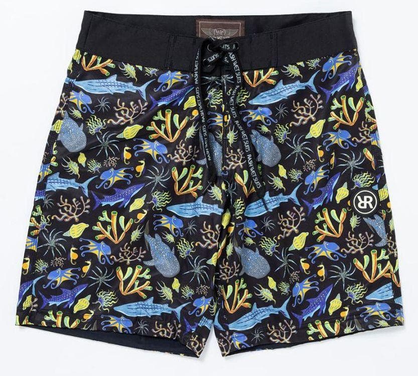 サーフィン・ボディボード RASH WETSUITS RASH 4WAY Board Shorts 34