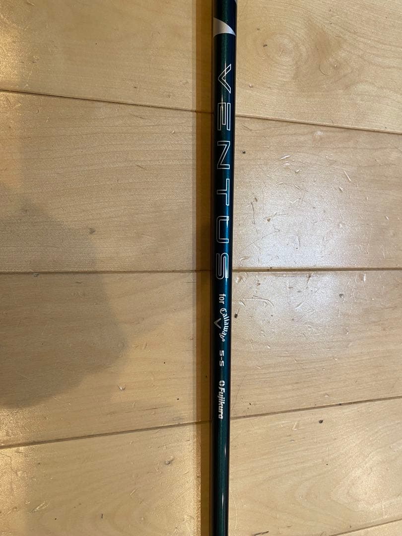 Ventus グリーン5W用 Sシャフト キャロウェイスリーブ付き