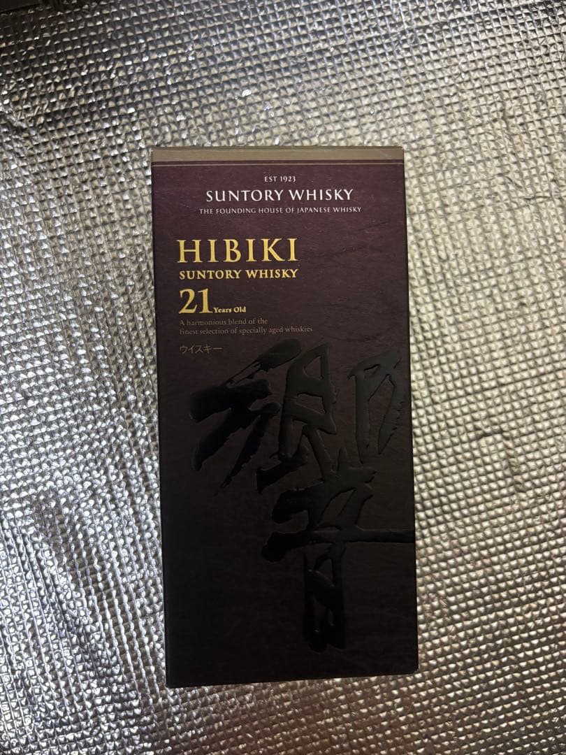 Hibiki 21 ウイスキー　響21年