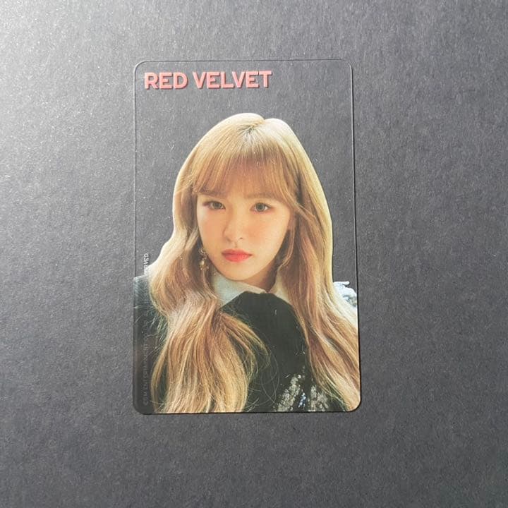 Red Velvet Wendy トレカ