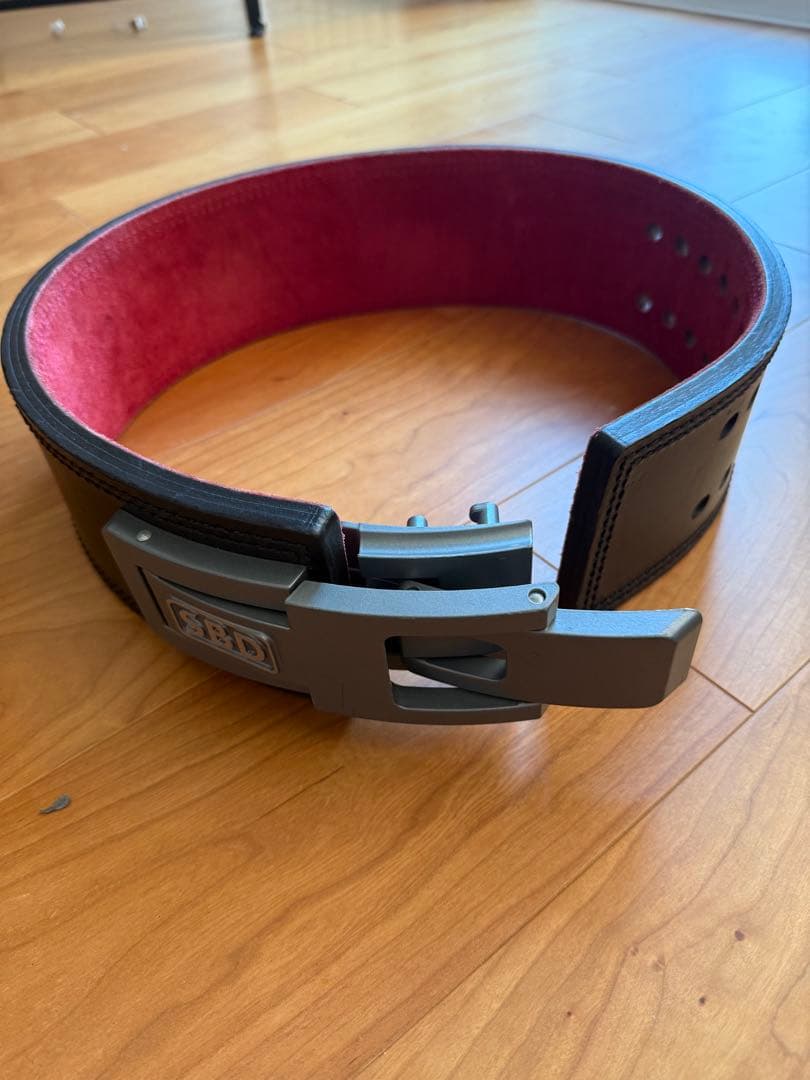 B*e様 SBD トレーニングパワーベルト Mサイズ　旧ロゴ