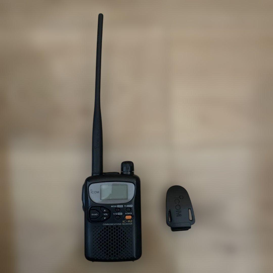 ICOM IC-R2 受信機