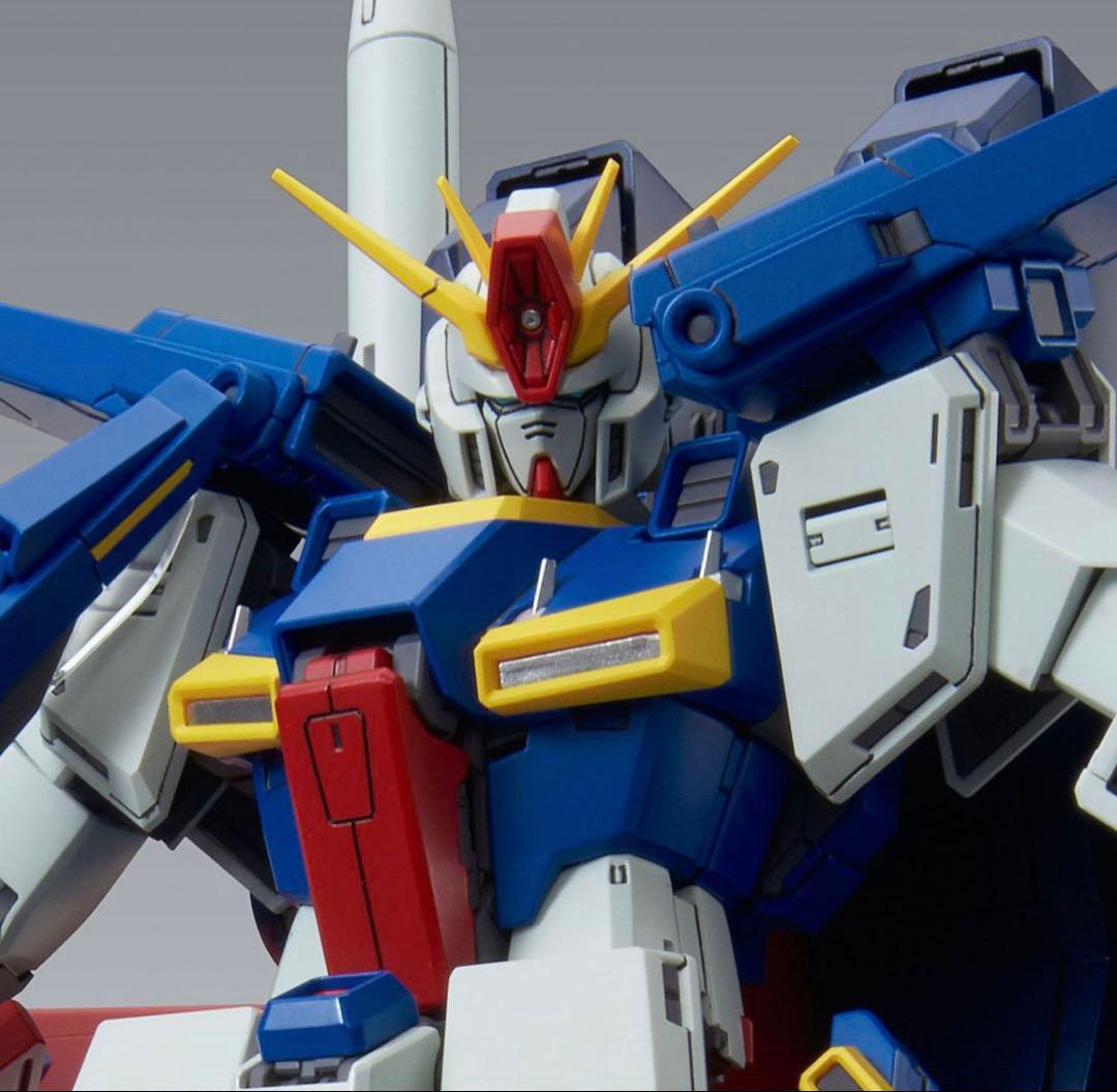 ガンプラ MG 1/100 強化型 ダブルゼータガンダム Ver.Ka