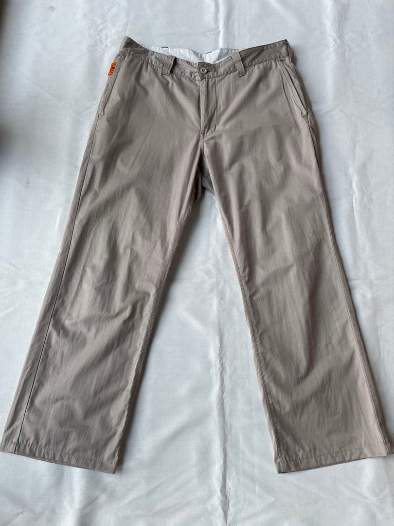 I*e様 奥田民生　RCM チノパン　ベージュ　32inch EDWIN