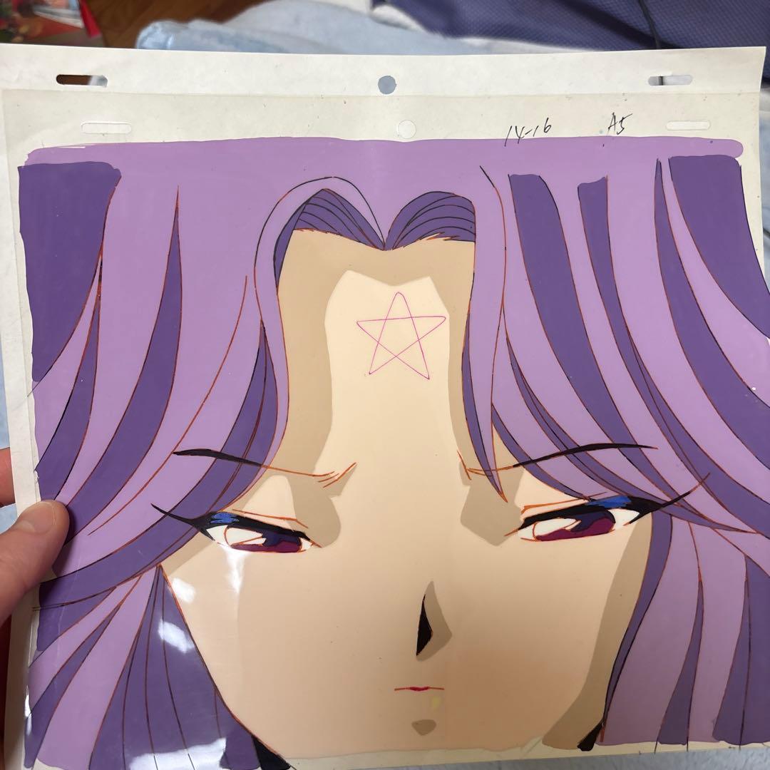 セル画　まじかるタルるートくん　りあキナカナモー