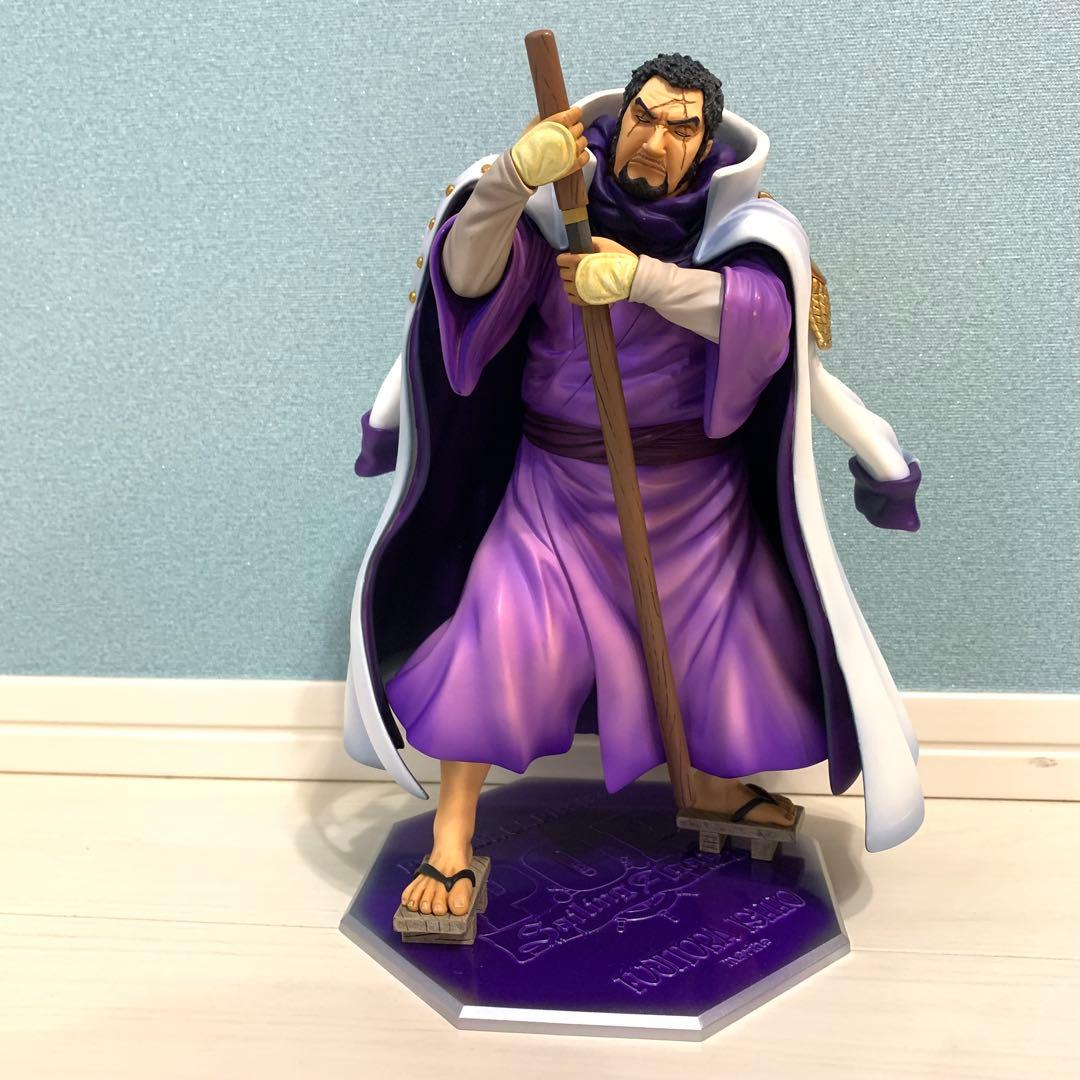 【割引対象】フィギュア ワンピース 海軍本部大将 藤虎 イッショウ