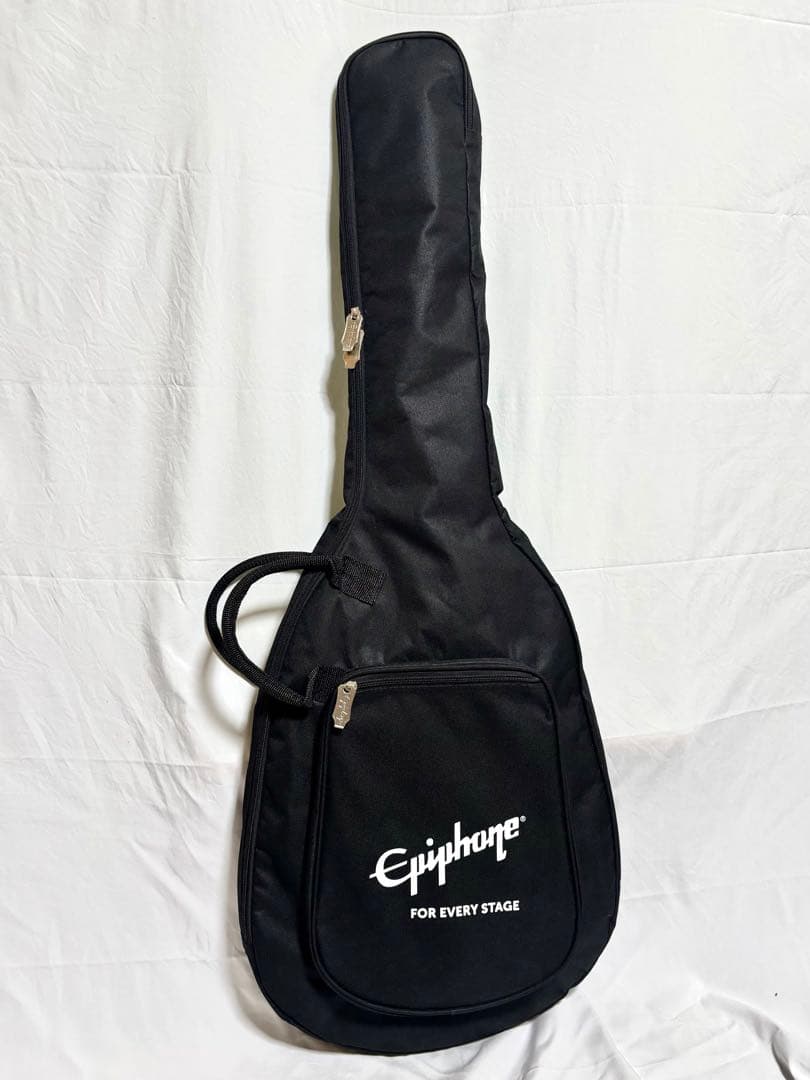 【新品弦張替済】Epiphone CASINO WORN ロック式ペグ ブラック