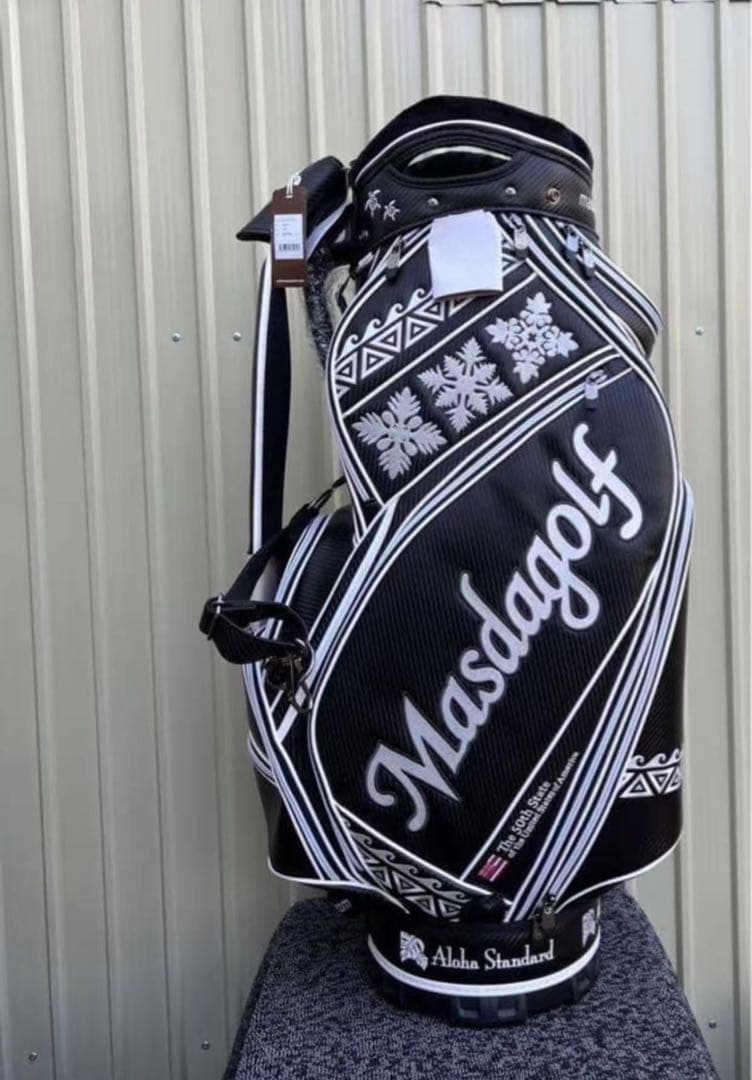 マスダゴルフ×アロハスタンダードトーナメント キャディバッグ