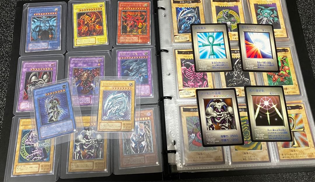 遊戯王　初期　レリーフ　その他　まとめ売り