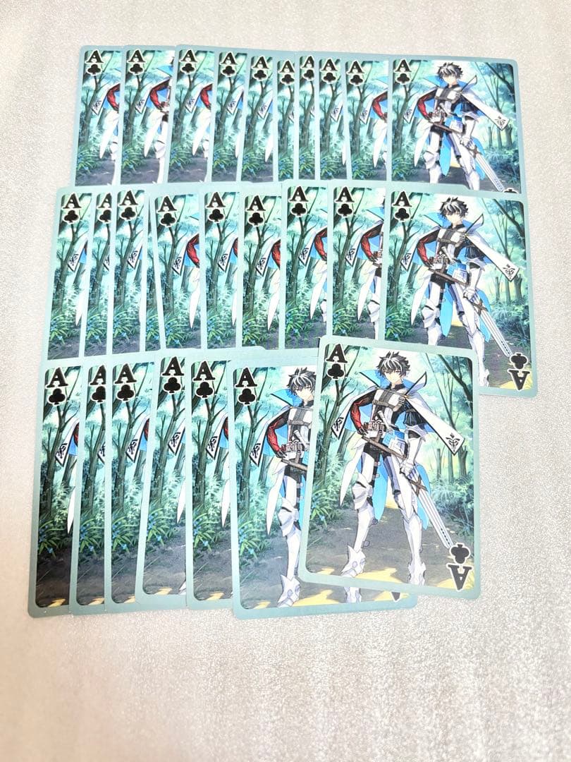 fgo AnimeJapan トランプセット　シャルルマーニュ