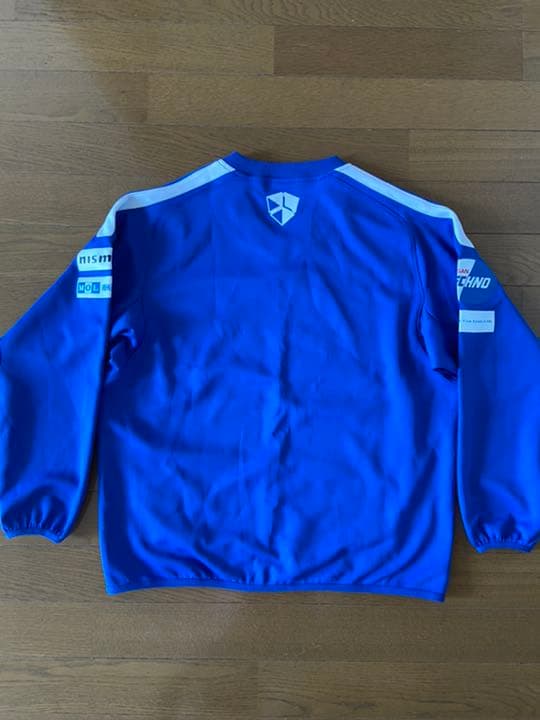 横浜マリノス　NIKE ナイキ　トレーニングウェア　長袖　S