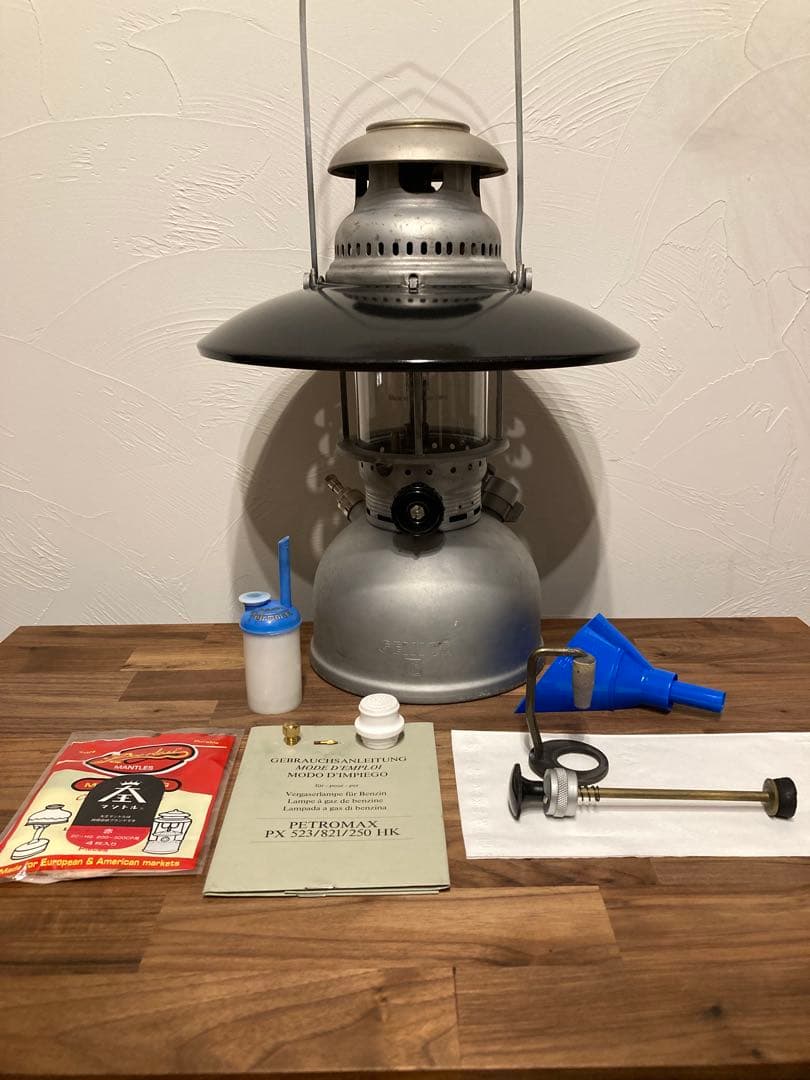 GENIOL （PETROMAX）HK250 250cp スイス軍　アーミー