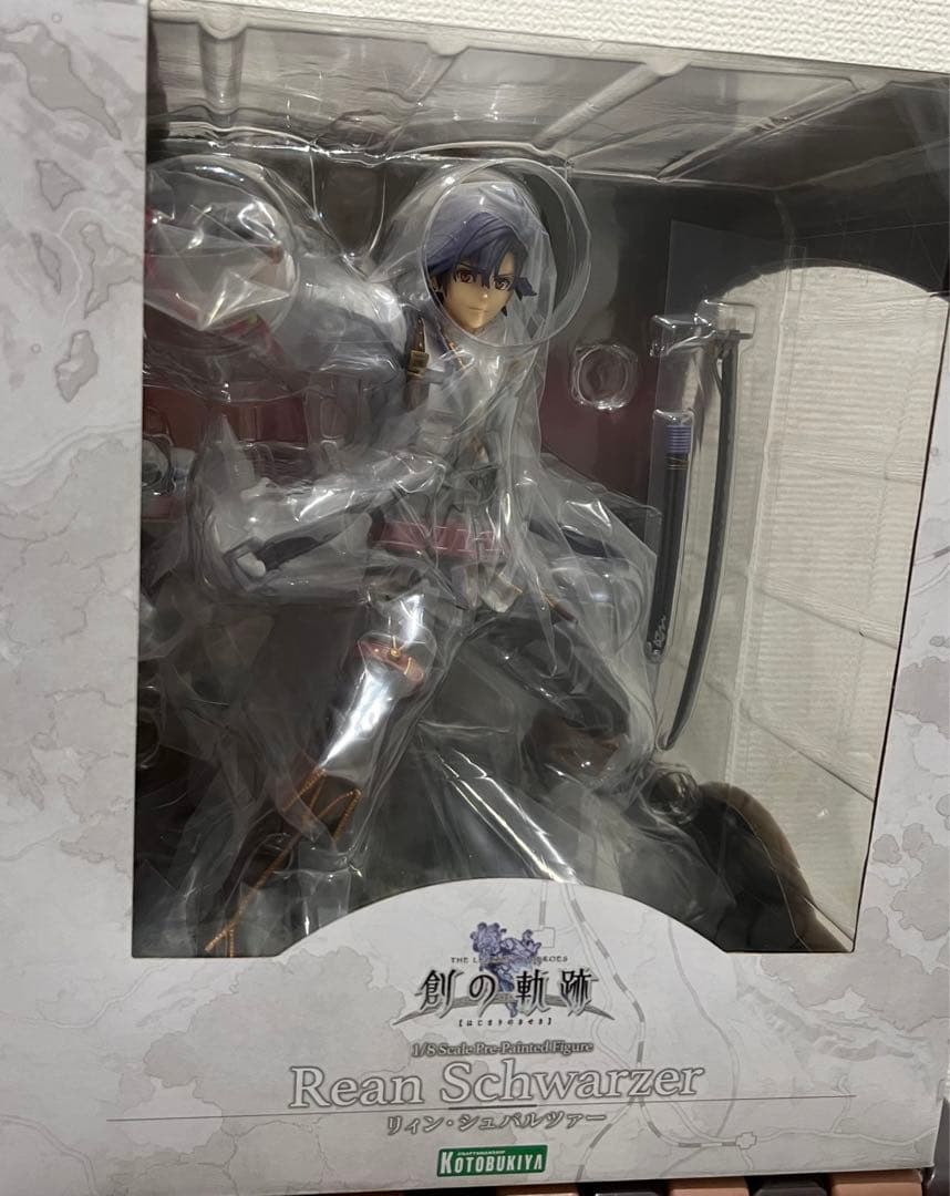 未開封　リィン・シュバルツァー　フィギュア　創の軌跡
