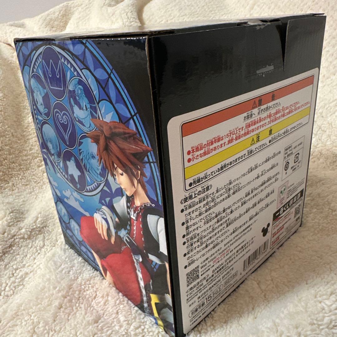 一番くじ KINGDOM HEARTS キングダムハーツ A賞 ソラ スタチュー