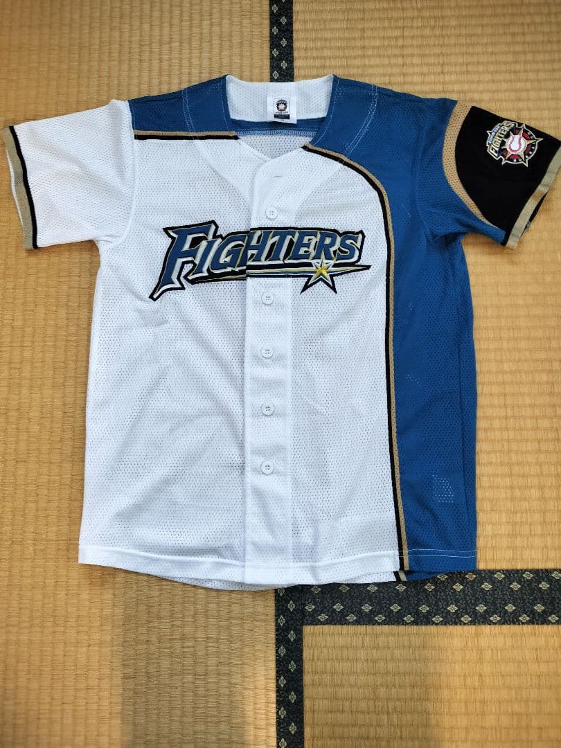 （美品）大谷翔平　日ハムユニフォーム　130cm