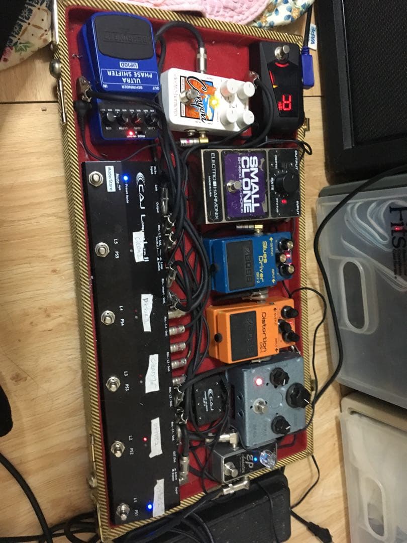 大幅値下げ！！エフェクターボード