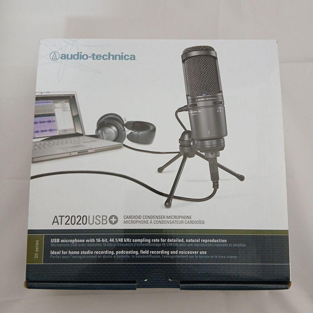 audio-technica AT2020USB コンデンサーマイク