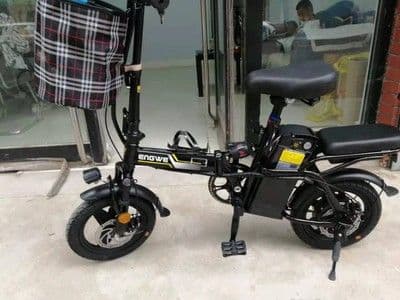 高機能コンパクト 電動アシスト自転車 折りたたみ式電動自転車