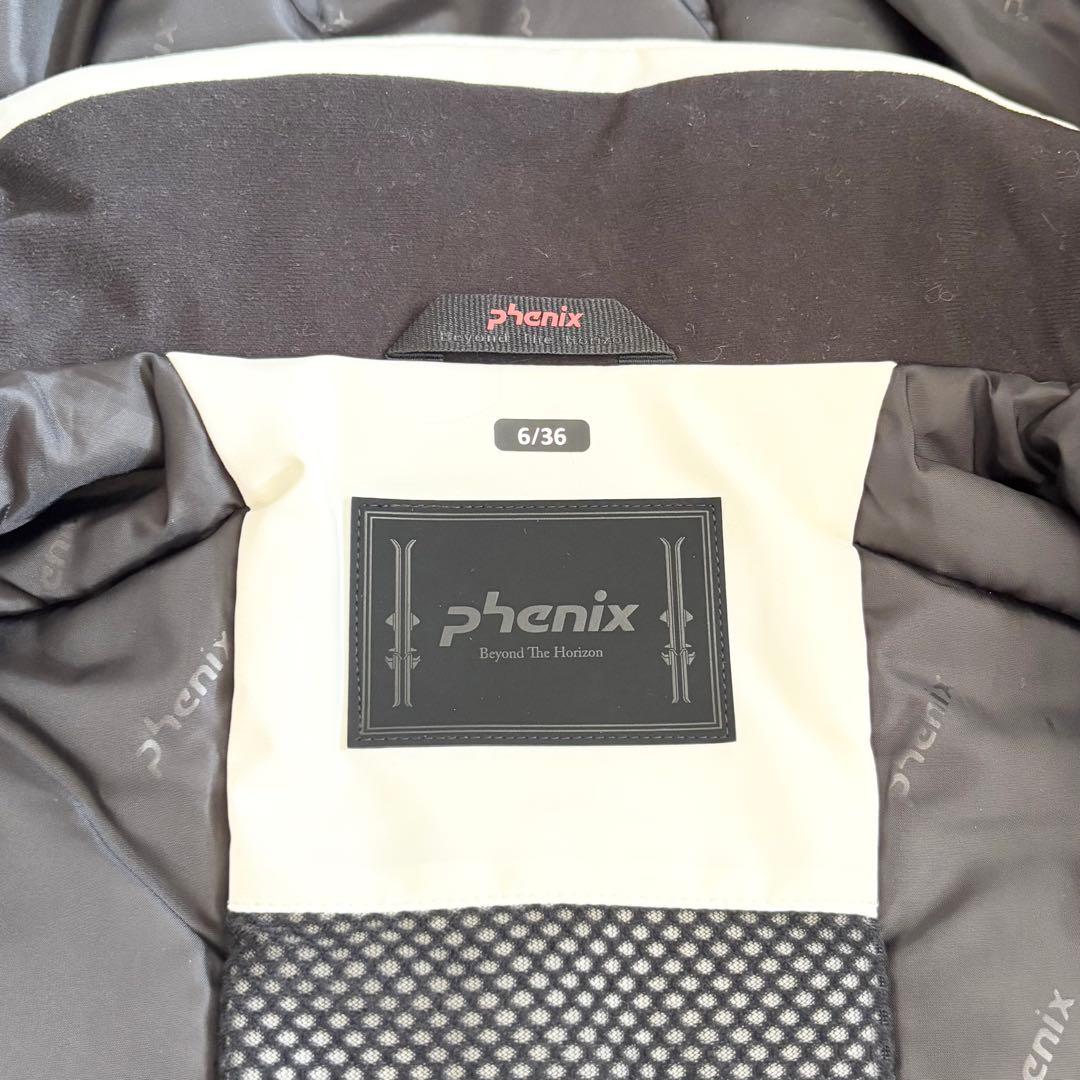 新品24-25AW phenix エレガントスノージャケット セットスキーウェア