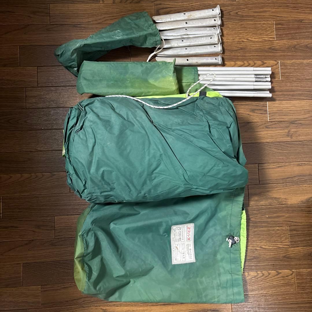 エスパース 4-5人用キャンプテント　ヘリテイジ　ライトエスパース