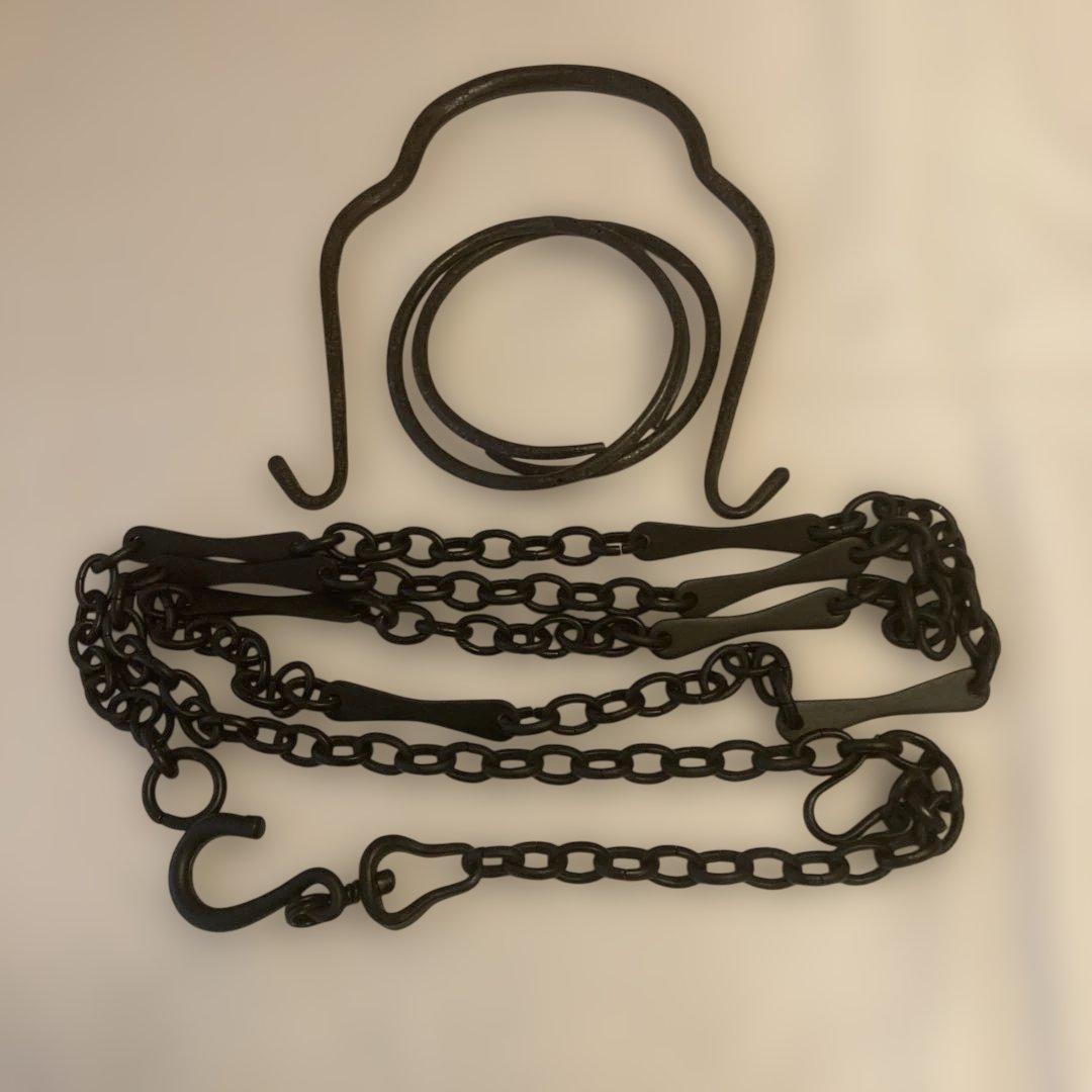 茶道 釣釜道具 壱揃 釜師旺光造