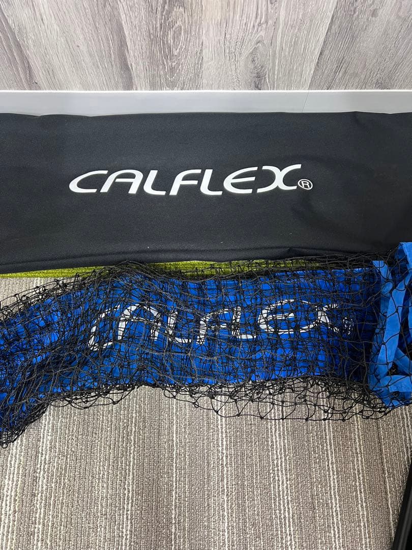 良品　CALFLEX バドミントンネット　外遊び　運動　スポーツ