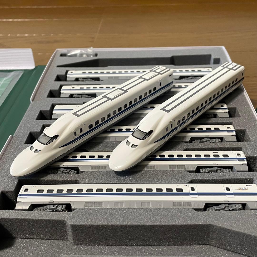 KATO 700系「のぞみ」16両フル編成セット