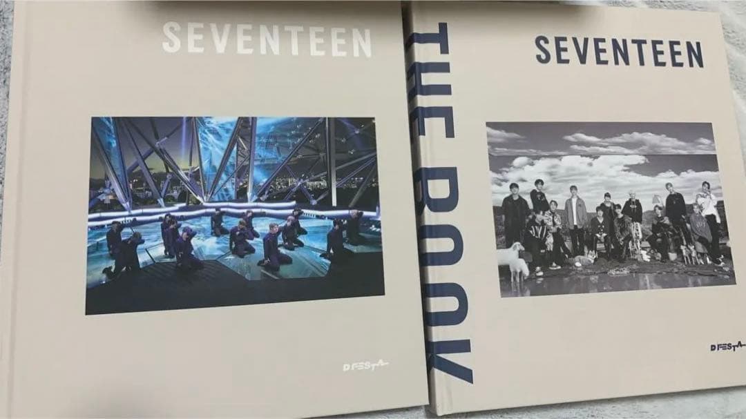 アイドル D'FESTA COMPLETE EDITION SEVENTEEN