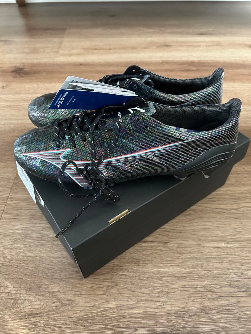 ミズノ アルファジャパン サッカースパイク　 27.0㎝　ブラック　未使用品