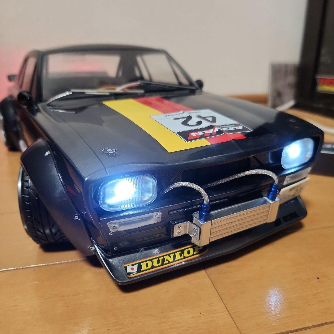 サクラD4 ハコスカボディ　検索ラジドリ　YD2 　ドリラジ　ドリパケtt02