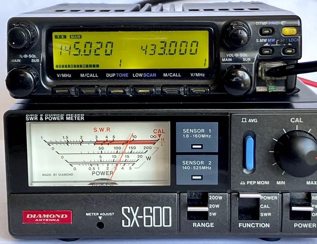 アイコムIC-2350J 10/10w アマチュア無線機