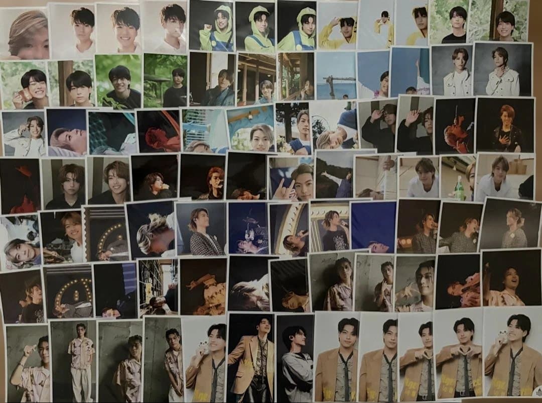 GENIC 西澤呈 トレカ ポストカード ブロマイド 等 まとめ売り