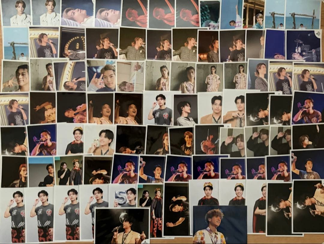 GENIC 西澤呈 トレカ ポストカード ブロマイド 等 まとめ売り