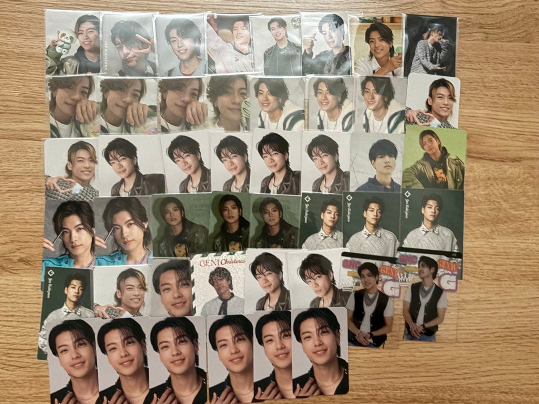 GENIC 西澤呈 トレカ ポストカード ブロマイド 等 まとめ売り