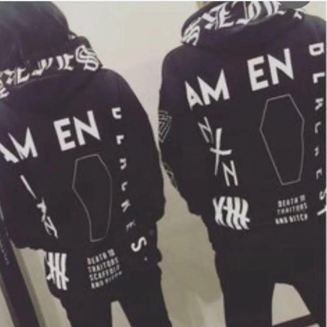 the GazettE ガゼット パーカー フーディ / ルキ れいた 着用商品