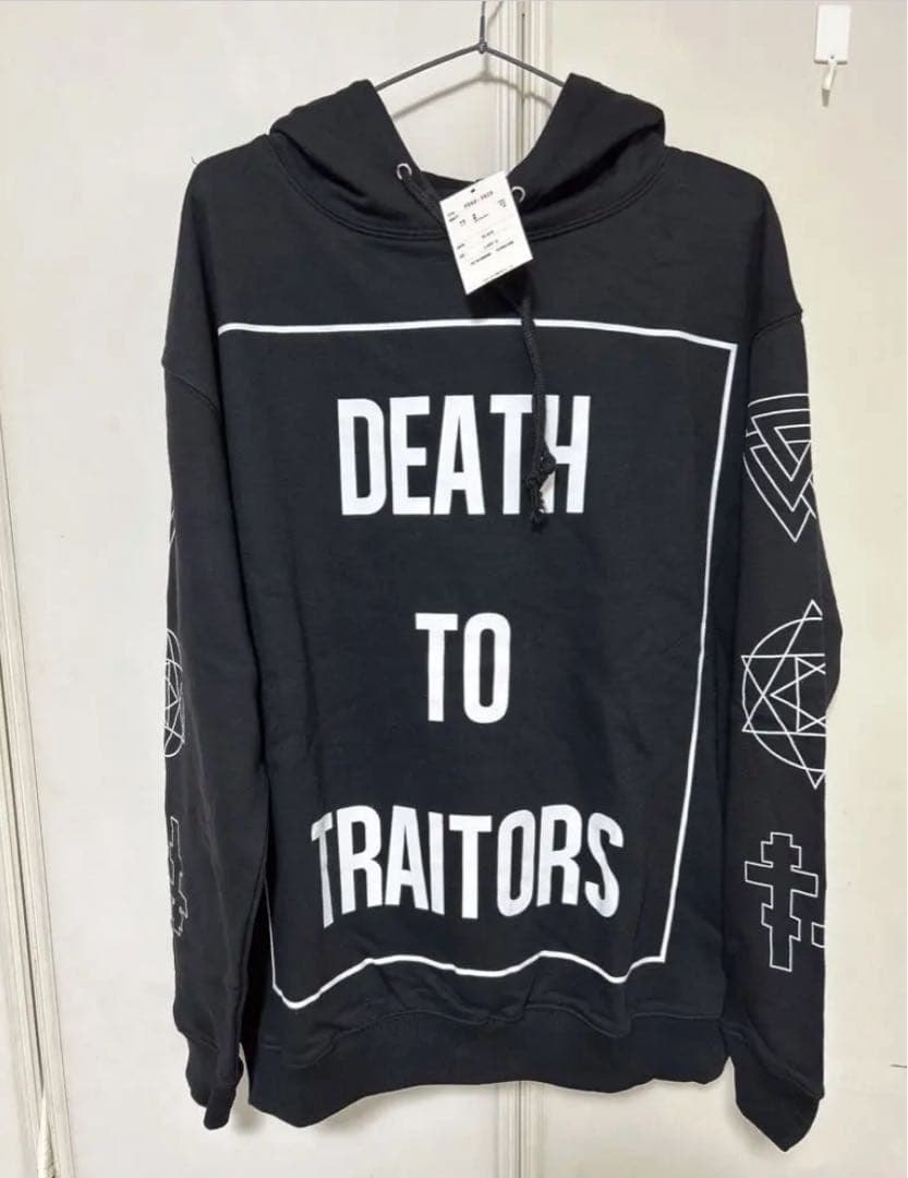 the GazettE ガゼット パーカー / RUKI REITA着用