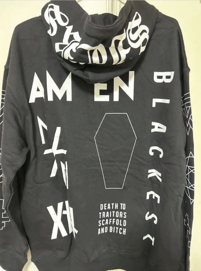 the GazettE ガゼット パーカー / RUKI REITA着用